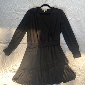 Black polyester Michael Kors dress size XL